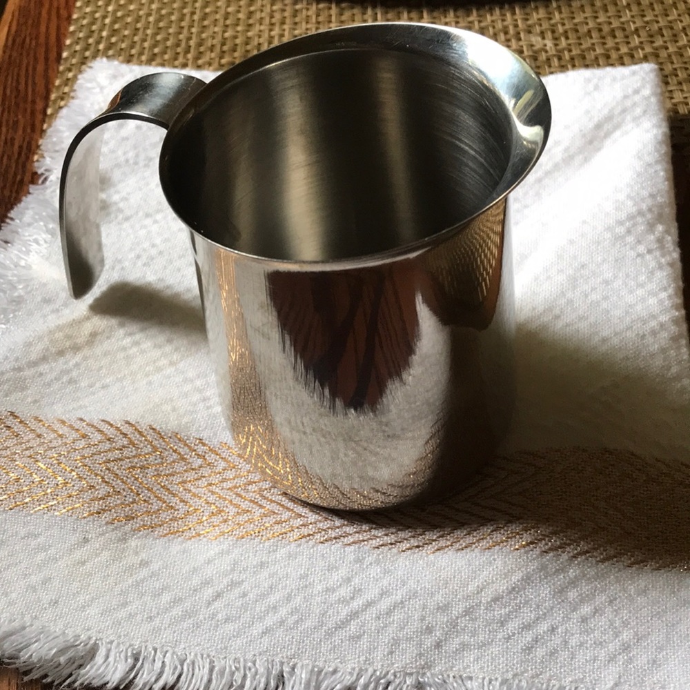 Stainless Steel Milk Frother Cup